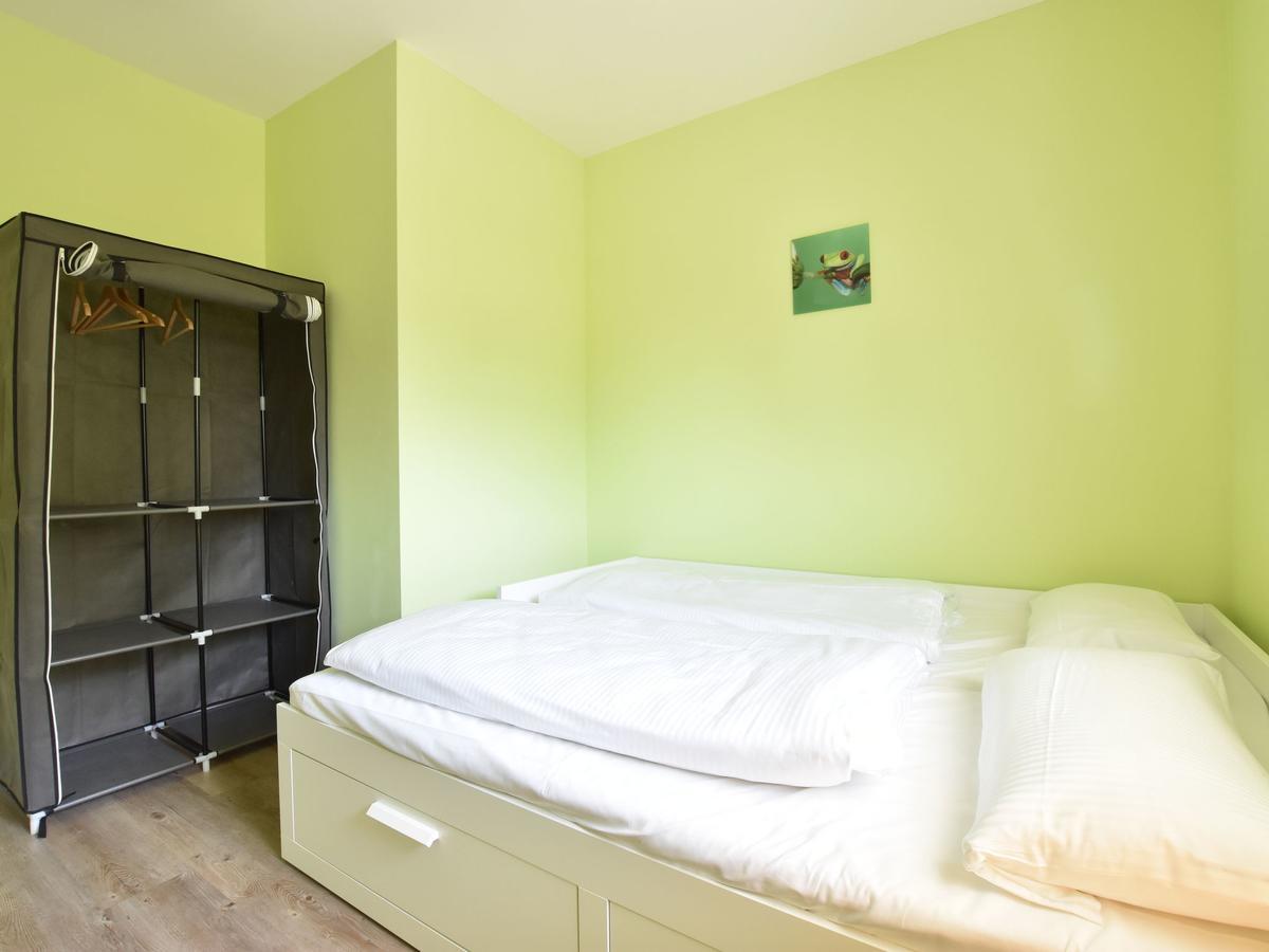 Spacious Holiday Home In Hornstorf With Trampoline Экстерьер фото